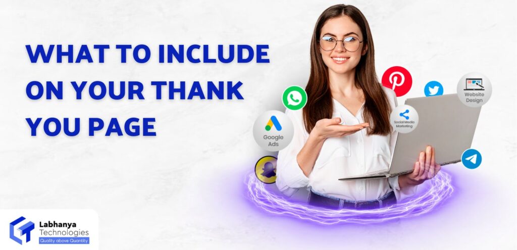 THANK YOU PAGE