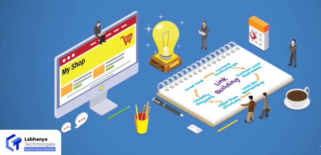 DRIVE SALES AND VISIBILITY: OPTIMIZING LINK BUILDING OPPORTUNITIES FOR ECOMMERCE