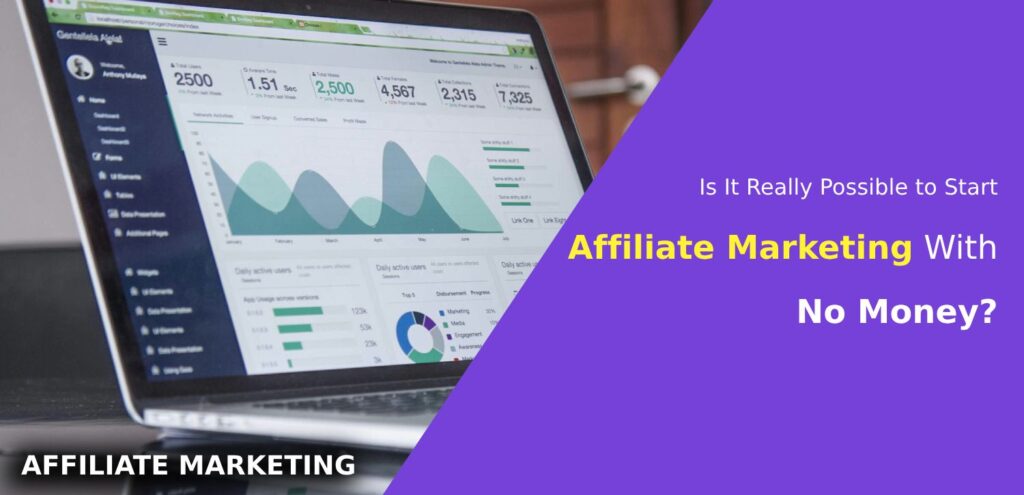 How to Start Affiliate Marketing With No Money