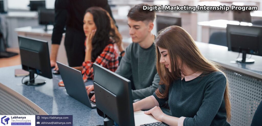 What is Digital Marketing Internship