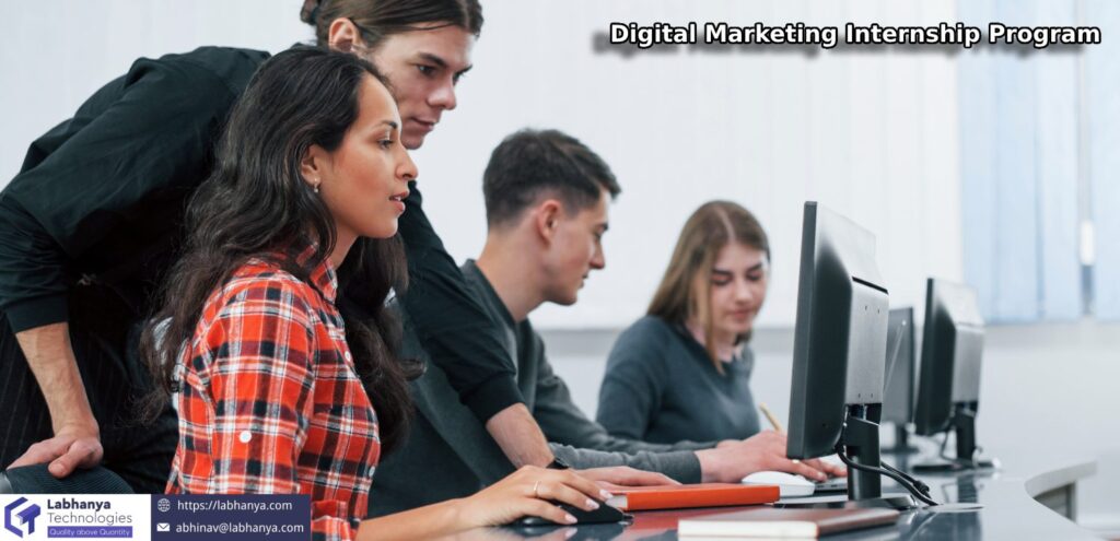digital marketing intership by labhnaya technologies
