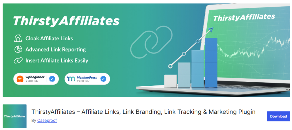 ThirstyAffiliates-Link Management Plugin for WordPress