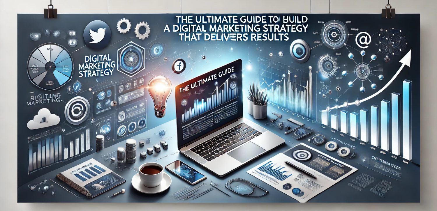 HOW TO BUILD A DIGITAL MARKETING STRATEGY THAT DELIVERS RESULTS IN 2025?