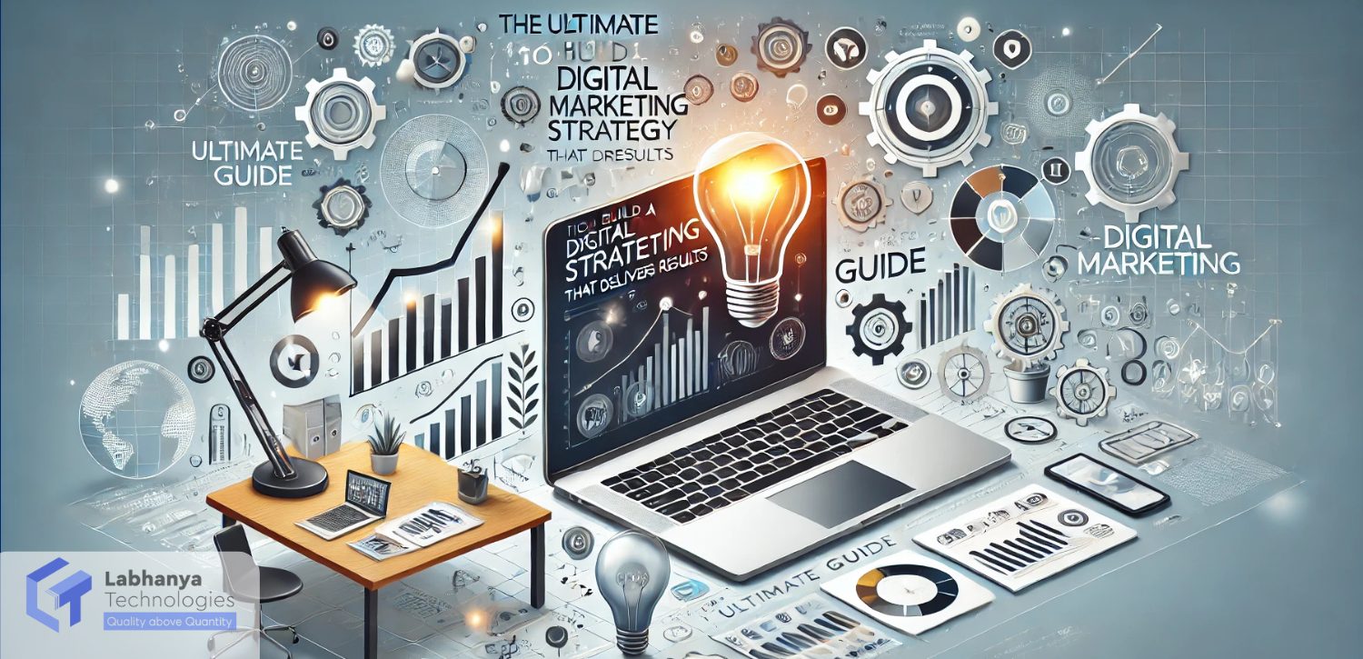 HOW TO BUILD A DIGITAL MARKETING STRATEGY THAT DELIVERS RESULTS IN 2025?