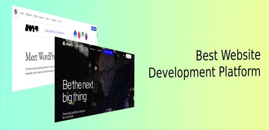 the Best Website Development Platform