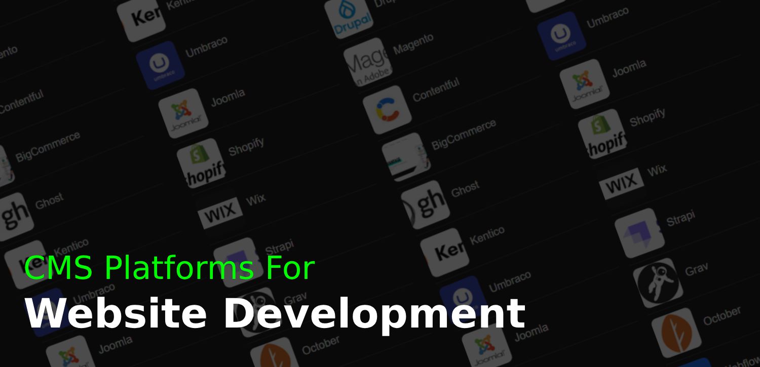 Top 10 Ultimate CMS Platforms for Website Development - Labhanya ...