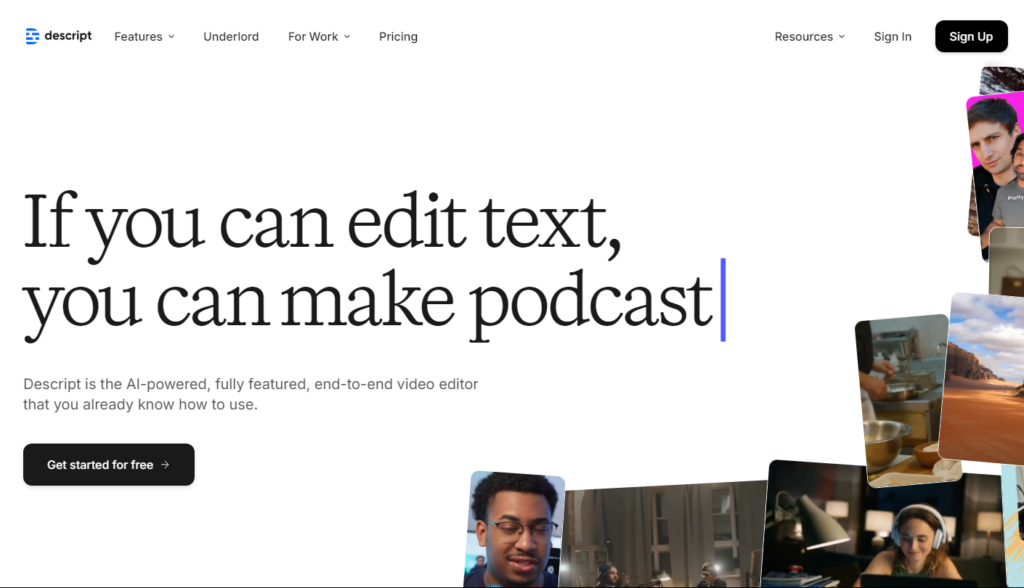 Descript ai