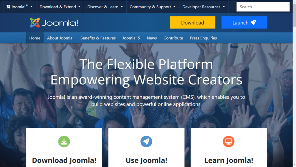 Joomla