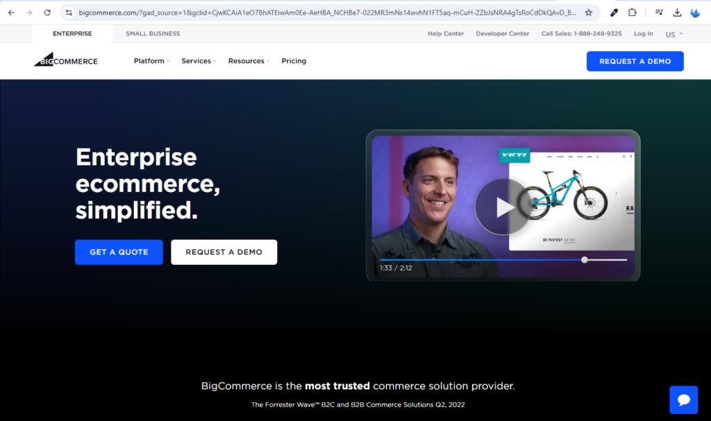 BigCommerce CMS