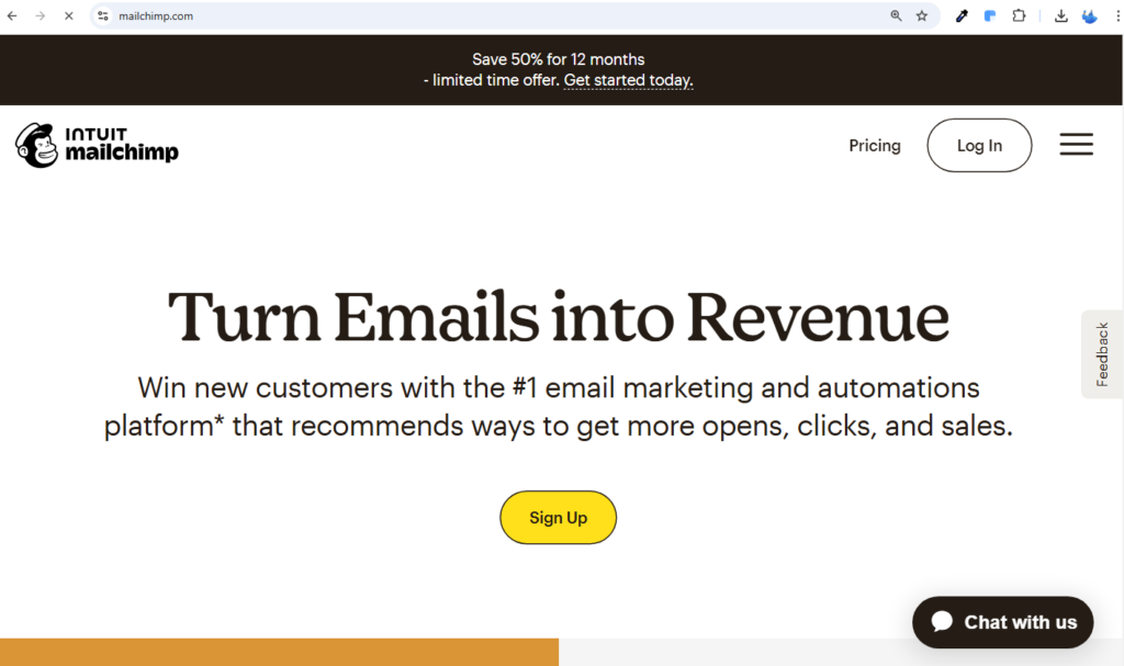 MAILCHIMP