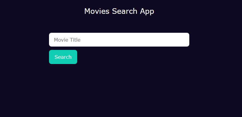 Movie Search App