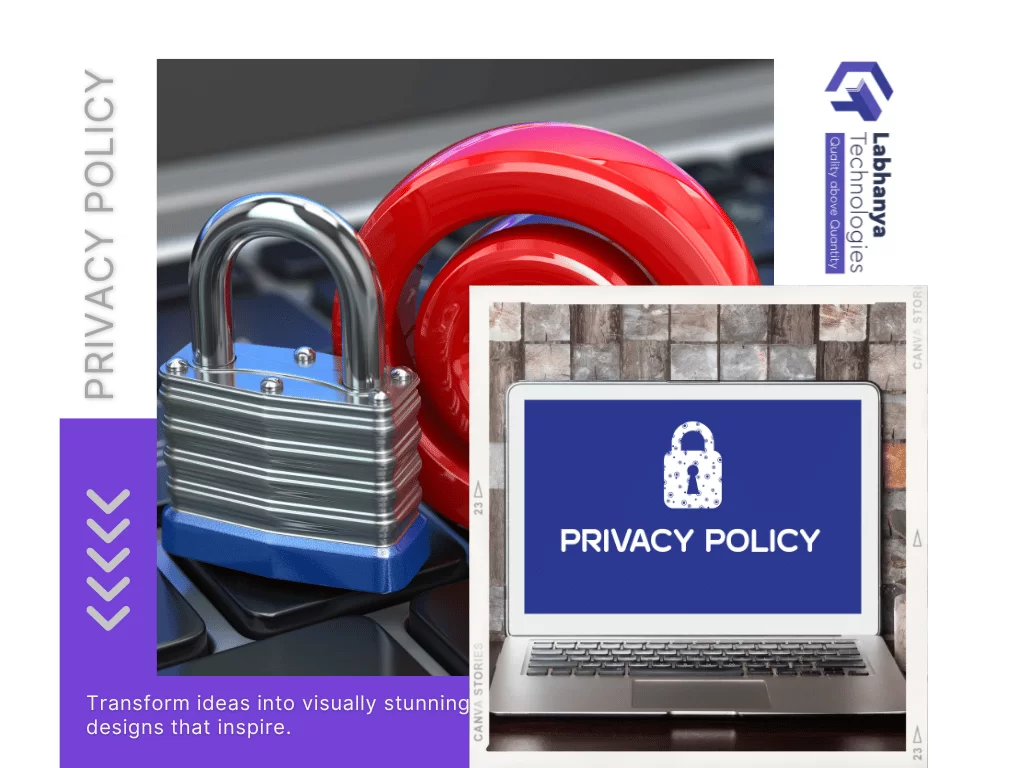 Privacy Policy for Labhanya Technologies Private Limited